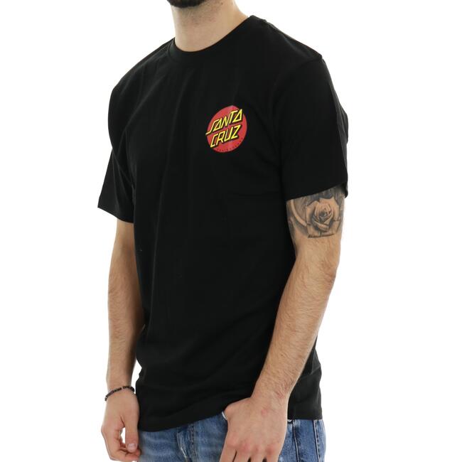 T-SHIRT CLASSIC DOT SANTA CRUZ - Mad Fashion | img vers.650x/